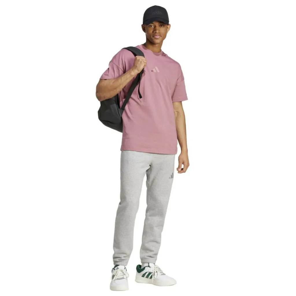 adidas ALL SZN shirt heren preloved crimson< Shirts, Polo's & Blouses