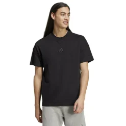 adidas ALL SZN shirt heren zwart< Shirts, Polo's & Blouses