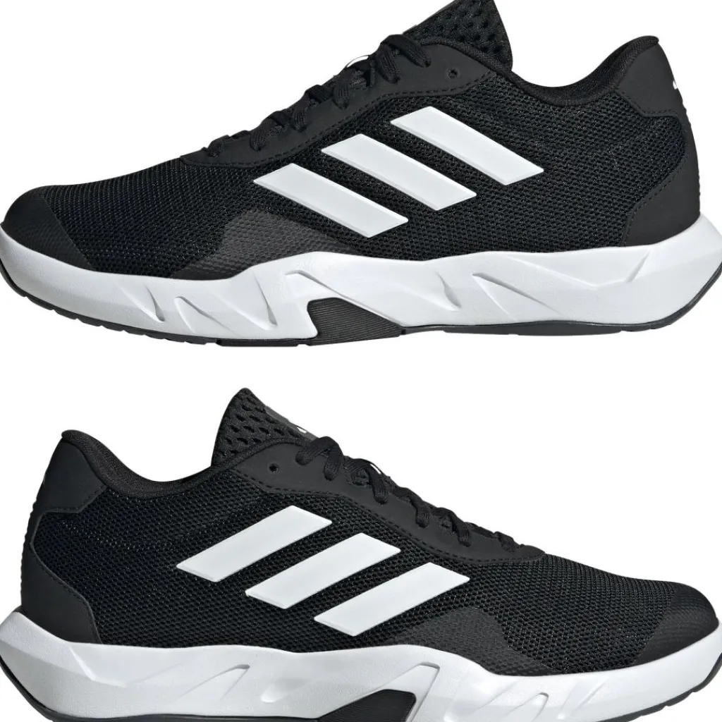 adidas Amplimove Trainer fitness schoenen heren core black cloud white grey six< Fitness Schoenen