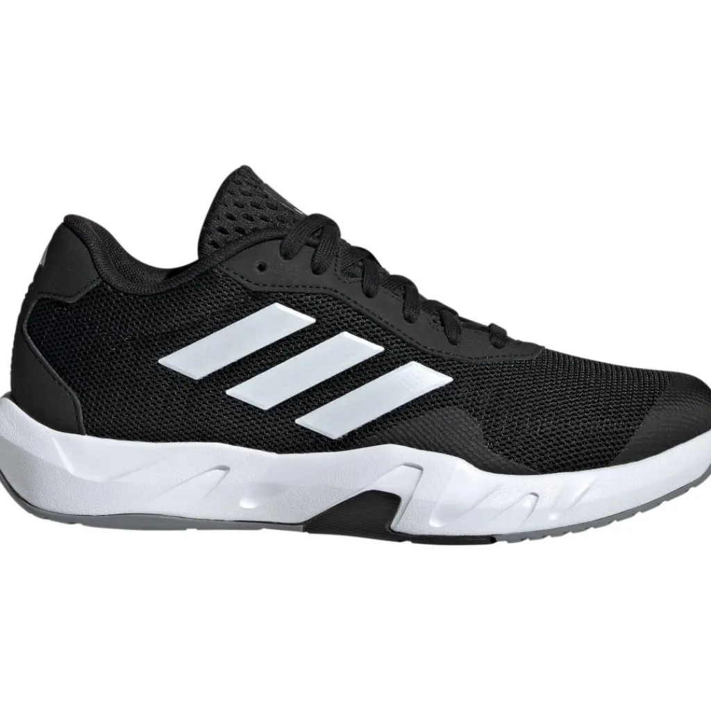 adidas Amplimove Trainer fitness schoenen dames core black cloud white grey six< Fitness Schoenen