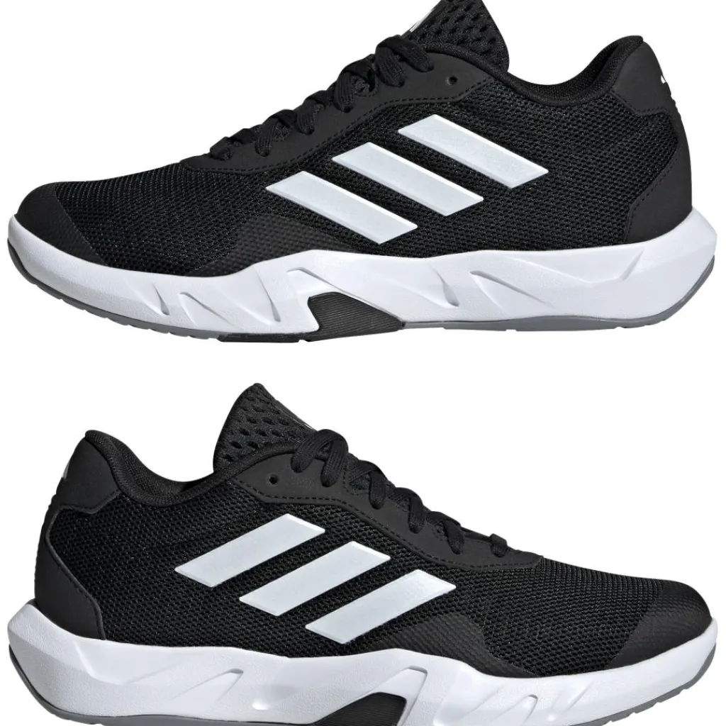adidas Amplimove Trainer fitness schoenen dames core black cloud white grey six< Fitness Schoenen