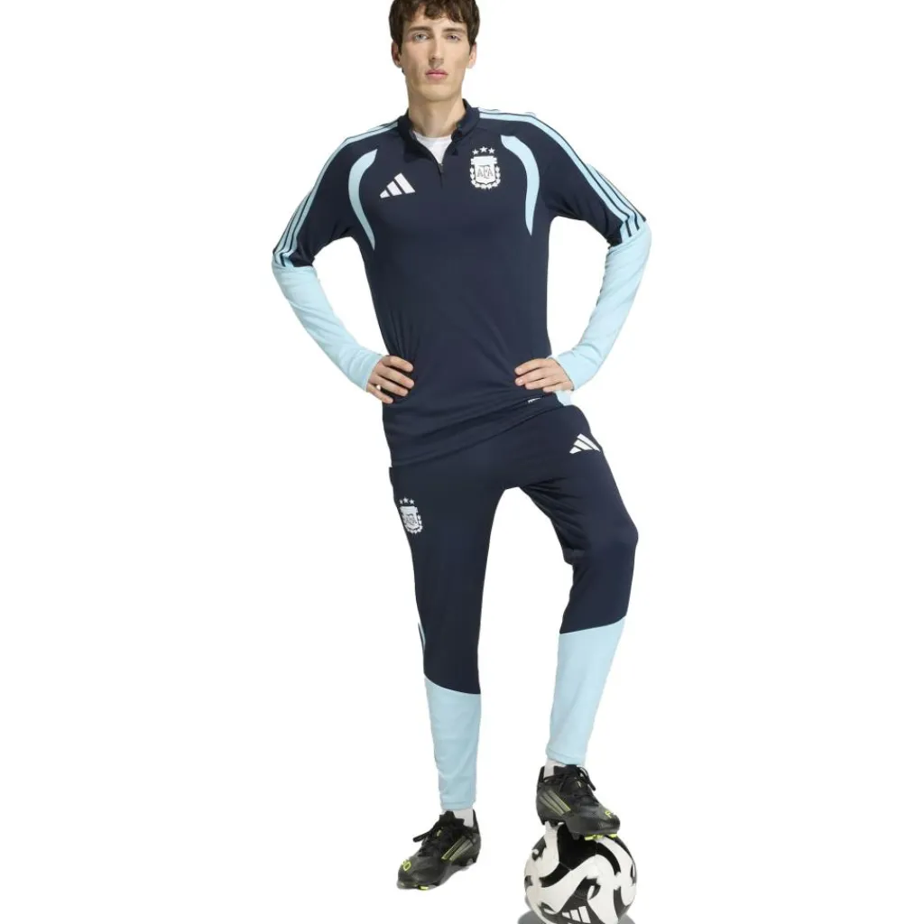 Voetbalkleding-adidas Argentinië 26 Tiro trainingsbroek heren night navy