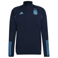 Voetbalkleding-adidas Argentinië Tiro 23 trainingsshirt heren night indigo