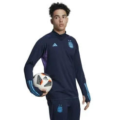 Voetbalkleding-adidas Argentinië Tiro 23 trainingsshirt heren night indigo