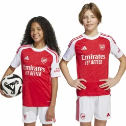 Voetbalkleding-adidas Arsenal thuisshirt junior 25 - 26