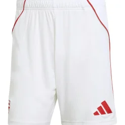 Voetbalkleding-adidas Arsenal thuisshort heren 25 - 26