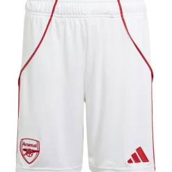 Voetbalkleding-adidas Arsenal thuisshort junior 25 - 26