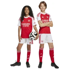 Voetbalkleding-adidas Arsenal thuisshort junior 25 - 26