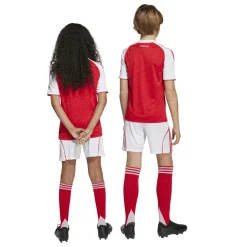 Voetbalkleding-adidas Arsenal thuisshort junior 25 - 26