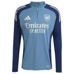 Voetbalkleding-adidas Arsenal Tiro 25 trainingsshirt heren blanch blue
