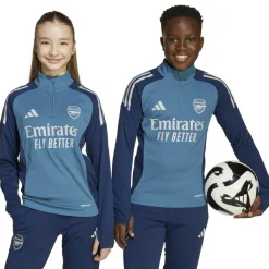 adidas Arsenal Tiro 25 trainingsshirt junior blanch blue< Voetbalkleding
