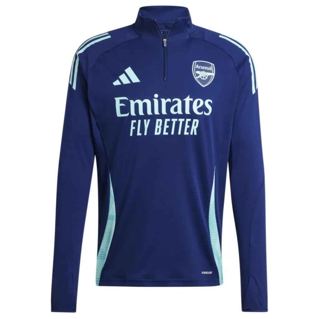 adidas Arsenal Tiro 24 trainingsshirt heren night sky< Voetbalkleding
