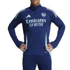 adidas Arsenal Tiro 24 trainingsshirt heren night sky< Voetbalkleding