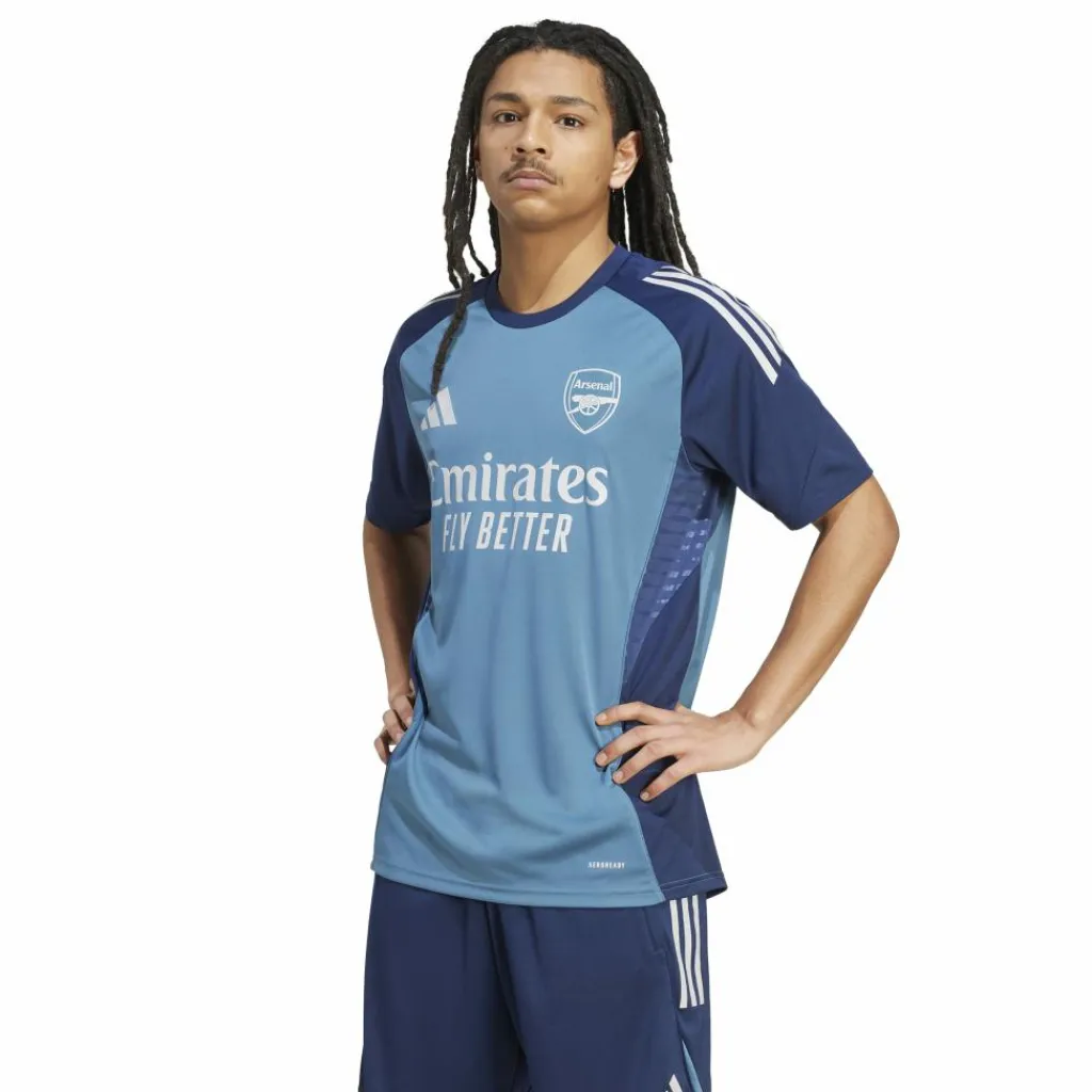 adidas Arsenal Tiro 25 voetbalshirt heren blanch blue< Voetbalkleding