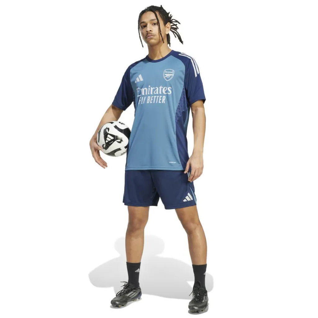 adidas Arsenal Tiro 25 voetbalshirt heren blanch blue< Voetbalkleding