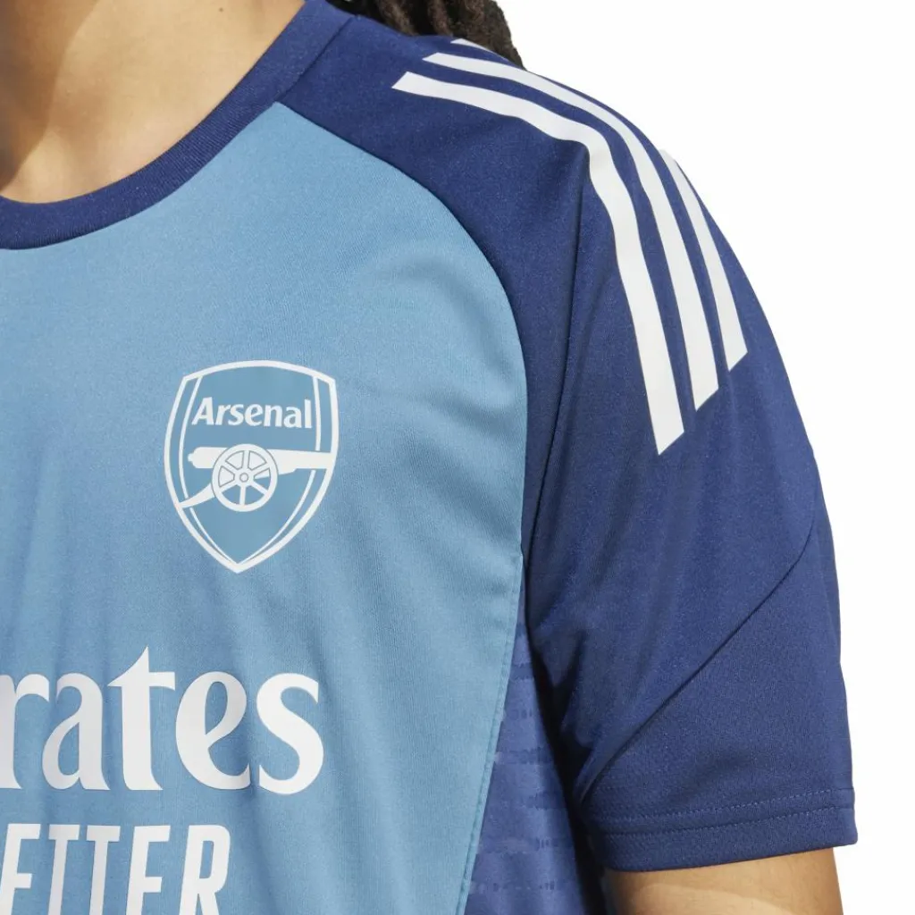 adidas Arsenal Tiro 25 voetbalshirt heren blanch blue< Voetbalkleding