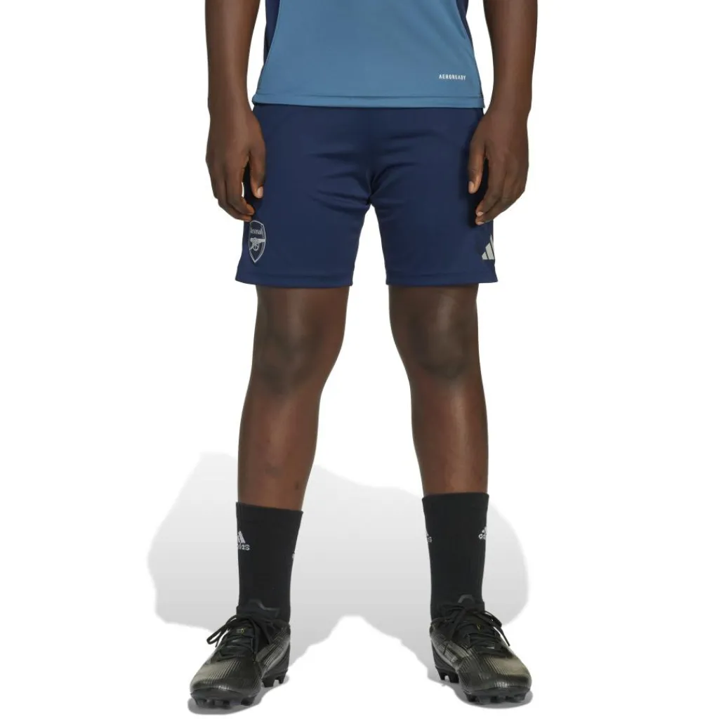 adidas Arsenal Tiro 25 voetbalshort junior night indigo< Voetbalkleding