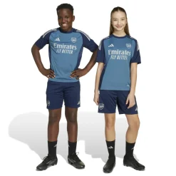 adidas Arsenal Tiro 25 voetbalshort junior night indigo< Voetbalkleding