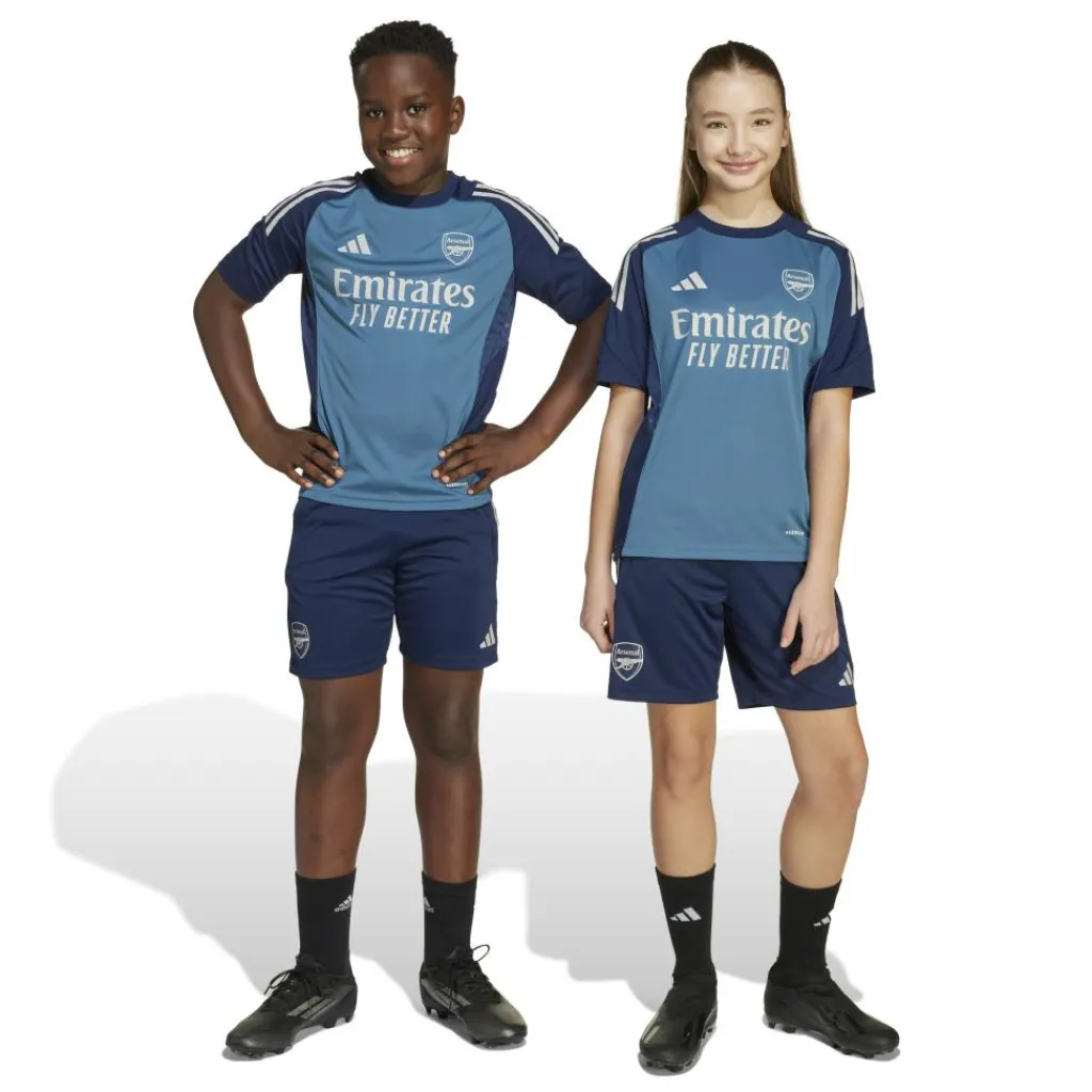 adidas Arsenal Tiro 25 voetbalshort junior night indigo< Voetbalkleding