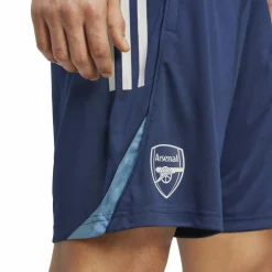 Voetbalkleding-adidas Arsenal Tiro 25 voetbalshort heren night blue