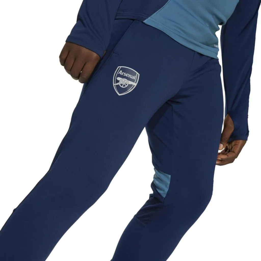 adidas Arsenal trainingsbroek Tiro 25 junior night indigo< Voetbalkleding