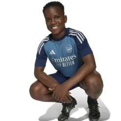 adidas Arsenal voetbalshirt Tiro 25 junior blanch blue< Voetbalkleding