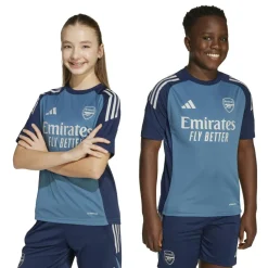 adidas Arsenal voetbalshirt Tiro 25 junior blanch blue< Voetbalkleding