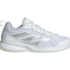 Tennisschoenen-adidas Avaflash tennisschoenen dames cloud white cloud white silver metallic