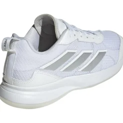Tennisschoenen-adidas Avaflash tennisschoenen dames cloud white cloud white silver metallic