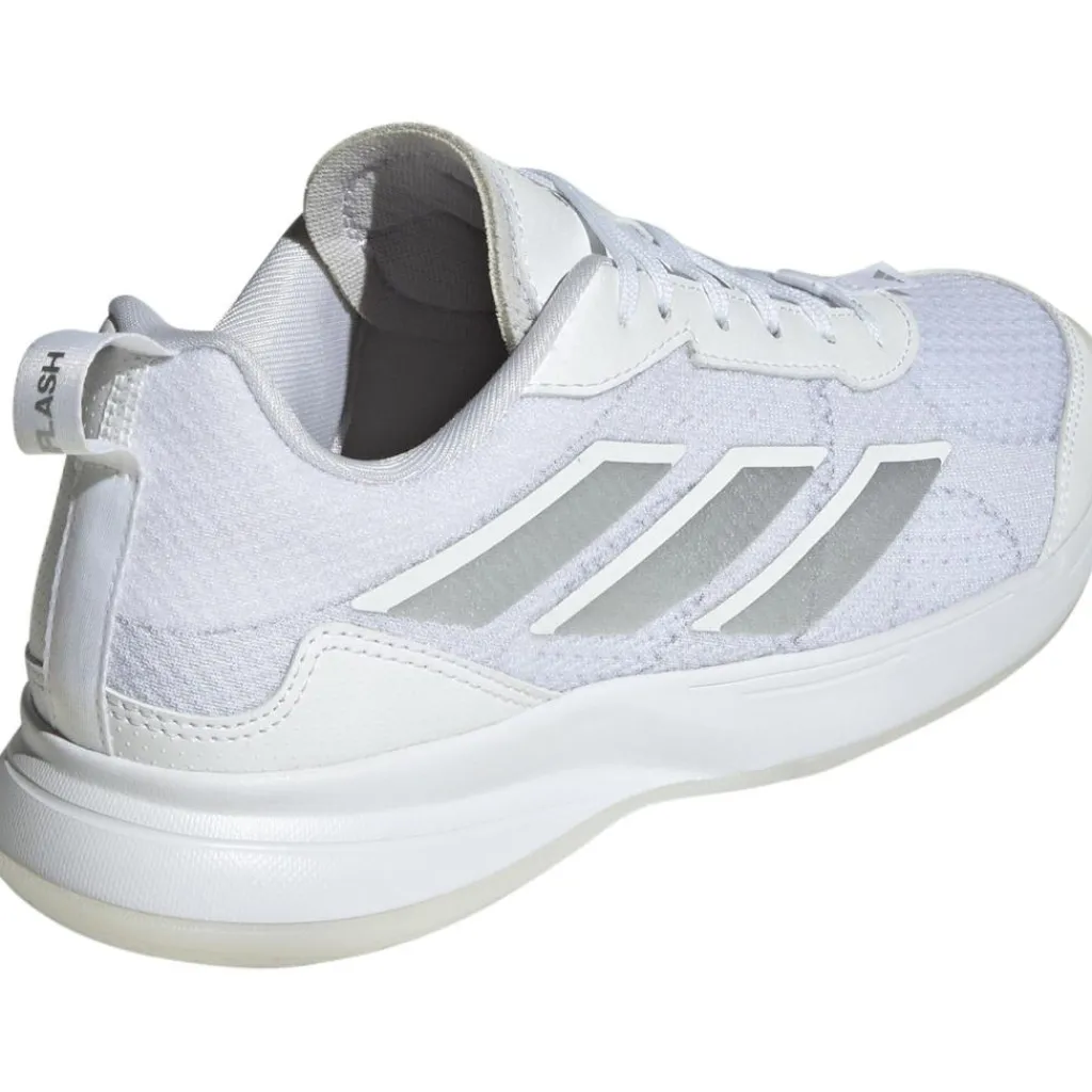 Tennisschoenen-adidas Avaflash tennisschoenen dames cloud white cloud white silver metallic