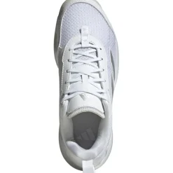 Tennisschoenen-adidas Avaflash tennisschoenen dames cloud white cloud white silver metallic