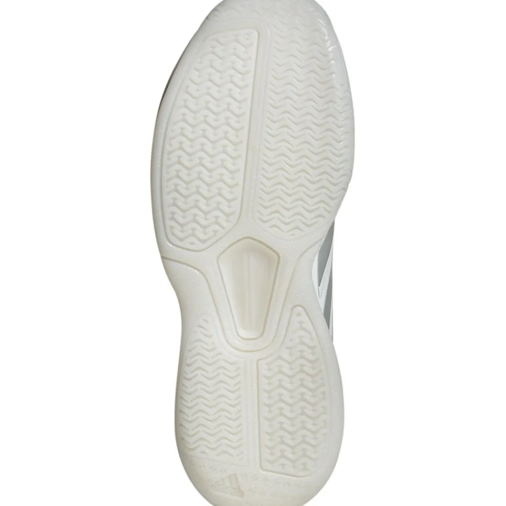 Tennisschoenen-adidas Avaflash tennisschoenen dames cloud white cloud white silver metallic