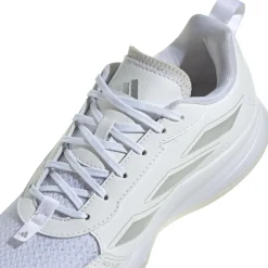 Tennisschoenen-adidas Avaflash tennisschoenen dames cloud white cloud white silver metallic
