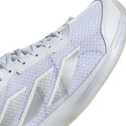Tennisschoenen-adidas Avaflash tennisschoenen dames cloud white cloud white silver metallic