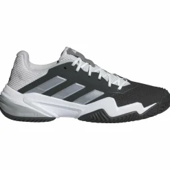 adidas Barricade 13 tennisschoenen heren core black cloud white grey three< Tennisschoenen