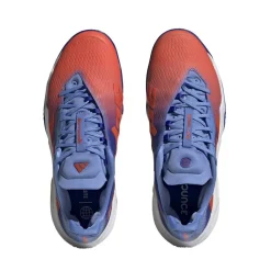 Tennisschoenen-adidas Barricade tennisschoenen heren lucid blue solar red blue fusion