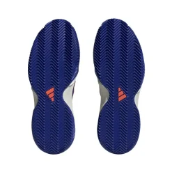 Tennisschoenen-adidas Barricade tennisschoenen heren lucid blue solar red blue fusion