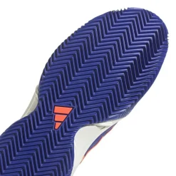 Tennisschoenen-adidas Barricade tennisschoenen heren lucid blue solar red blue fusion