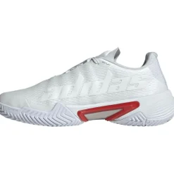 Tennisschoenen-adidas Barricade tennisschoenen dames white red