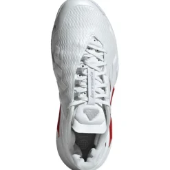 Tennisschoenen-adidas Barricade tennisschoenen dames white red