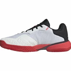 adidas Barricade tennisschoenen junior cloud white core black lucid red< Tennisschoenen