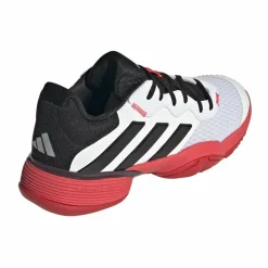 adidas Barricade tennisschoenen junior cloud white core black lucid red< Tennisschoenen