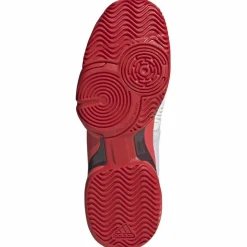 adidas Barricade tennisschoenen junior cloud white core black lucid red< Tennisschoenen