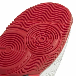 adidas Barricade tennisschoenen junior cloud white core black lucid red< Tennisschoenen