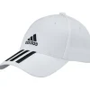 adidas Baseball 3-Stripes Twill tennispet junior white< Tenniskleding