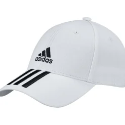 adidas Baseball 3-Stripes Twill tennispet junior white< Tenniskleding