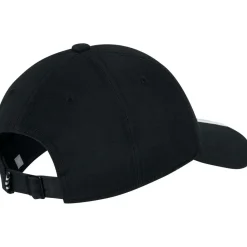 Tenniskleding-adidas Baseball 3-Stripes Twill tennispet junior black