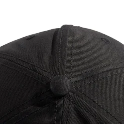 Tenniskleding-adidas Baseball 3-Stripes Twill tennispet junior black