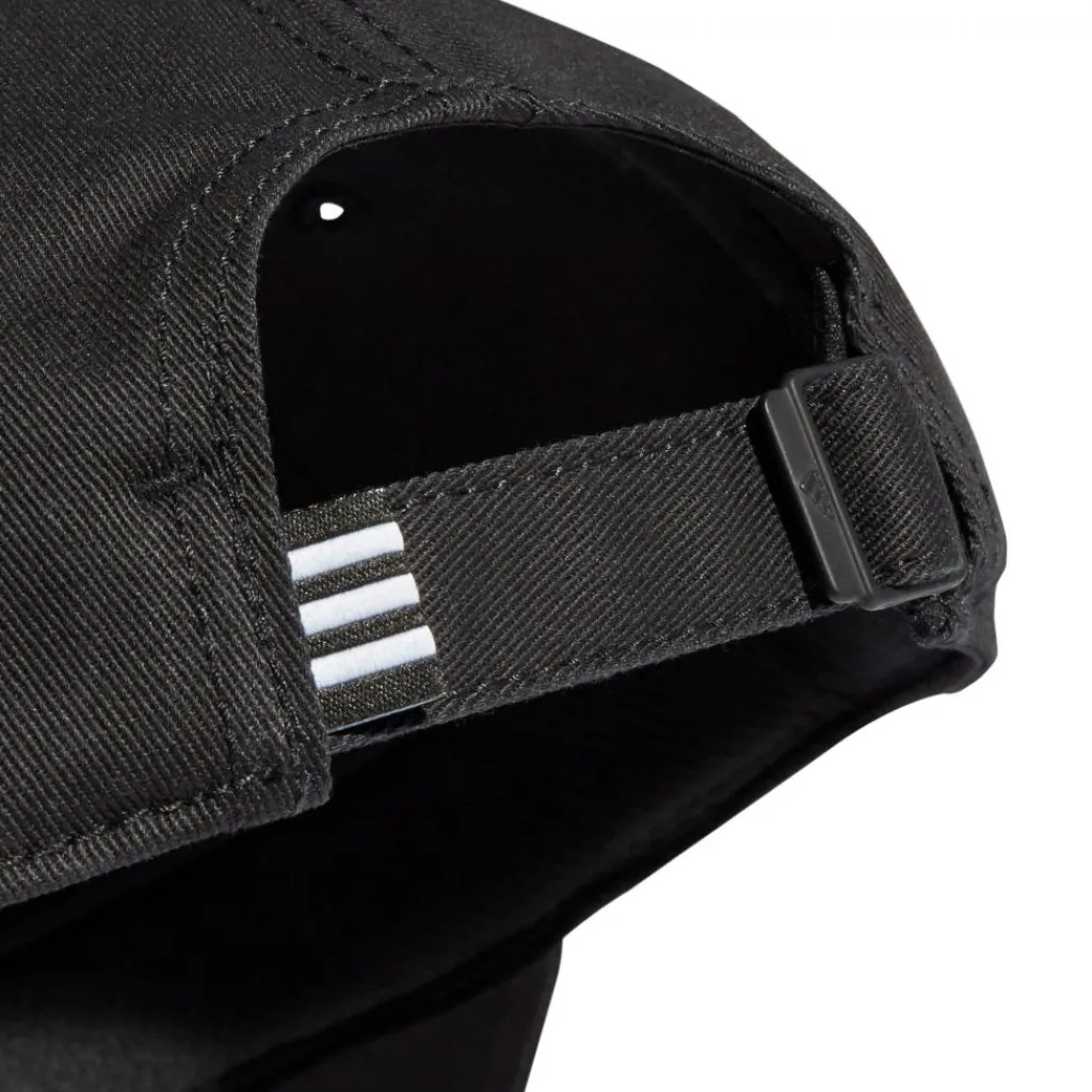 Tenniskleding-adidas Baseball 3-Stripes Twill tennispet junior black