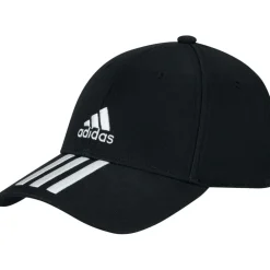 adidas Baseball 3-Stripes Twill tennispet black< Tenniskleding